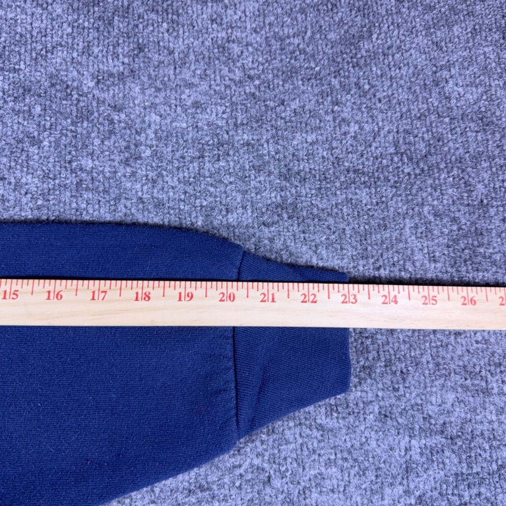 Fruit of the Loom Grandpa Sweatshirt Navy Blue Embroidered Graphic XXL - Picture 8 of 9